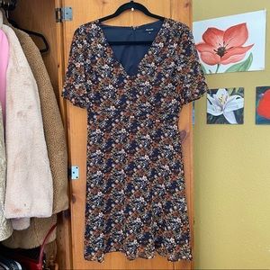 Madewell Floral Dress